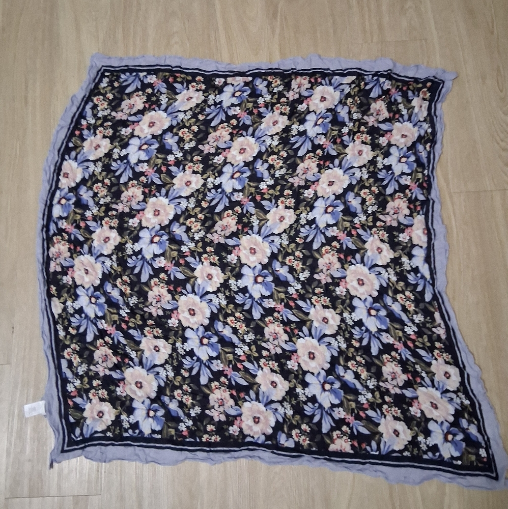 J. Jill Floral Patterned Scarf
